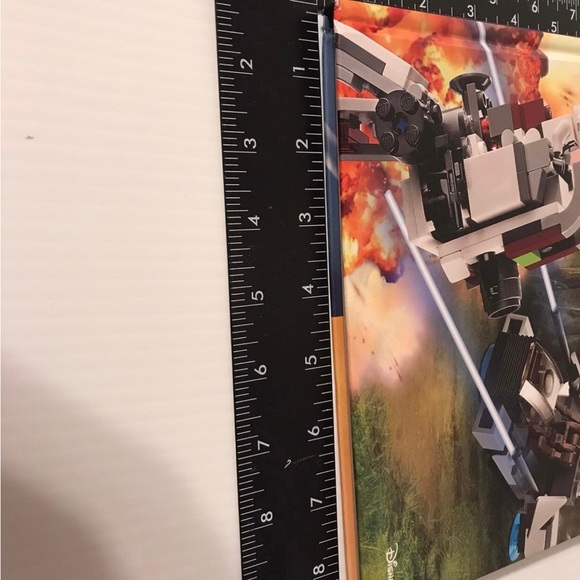 Lego Star Wars Hard cover book Build your own Adventure battle for the Stolen.. - Picture 4 of 5